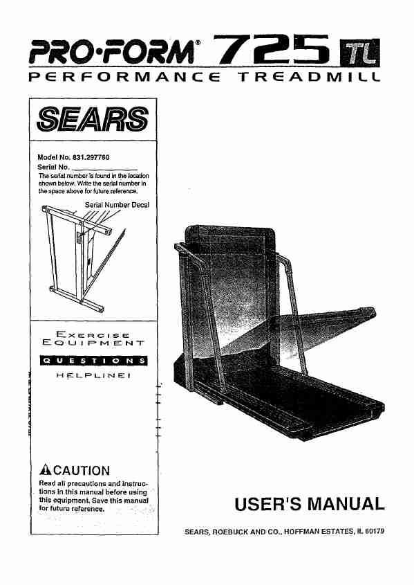 Sears Treadmill 831_29776-page_pdf